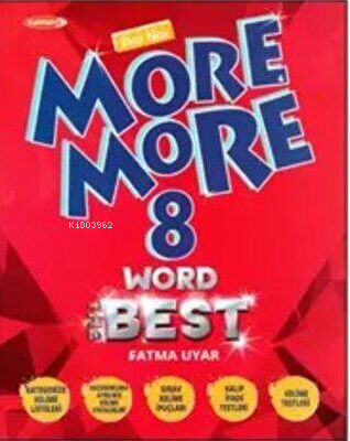 More & More 8. Sınıf Englısh Word The Best | Fatma Uyar | Kurmay Yayın