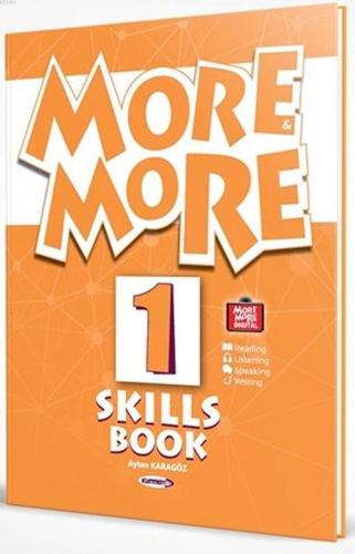 More More English Skills Book 1 | Ayten Karagöz | Kurmay Yayınevi (Haz