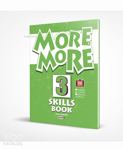 More More English Skills Book 3 | Ayten Karagöz | Kurmay Yayınevi (Haz