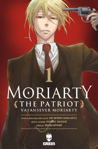 Moriarty the Patriot - Vatansever Moriarty 1 | Ryosuke Takeuchi | Kuru