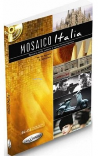 Mosaico Italia +CD ( İtalyanca İleri Seviye ) | P. Garofalo | Edilingu