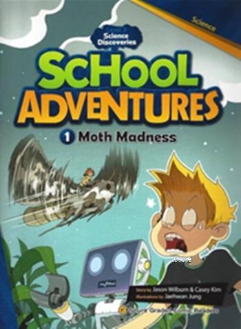 Moth Madness + CD (Level 3); School Adventures 1 | Jason Wilburn | e-f