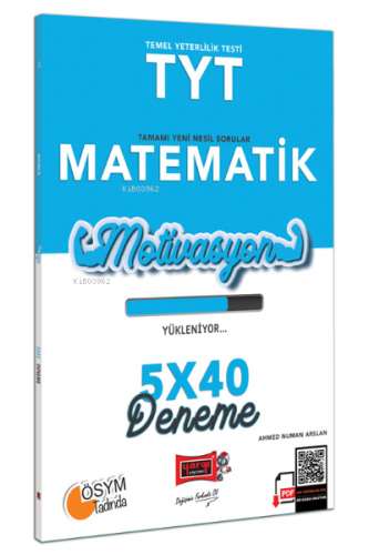 Motivasyon TYT Matematik 5x40 Deneme | Ahmed Numan Arslan | Yargı Yayı