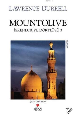 Mountolive | Lawrence Durrell | Can Yayınları