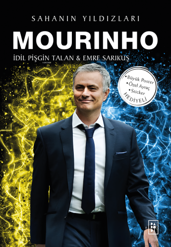 Mourinho-Sahanın Yıldızları | İdil Pişgin Talan | Parodi Yayınları