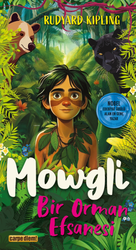 Mowgli ; Bir Orman Efsanesi | Rudyard Kipling | Carpe Diem Kitap