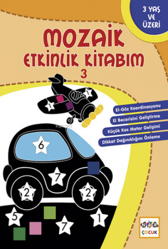 Mozaik Etkinlik Kitabım - 3 | Kolektif | Nar Yayınları