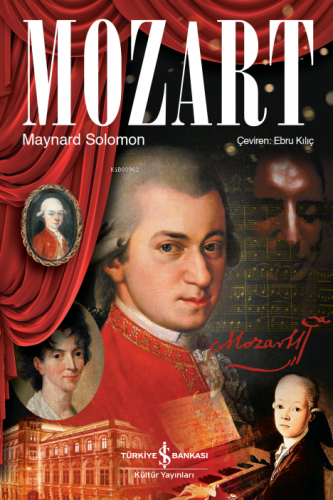 Mozart | Maynard Solomon | Türkiye İş Bankası Kültür Yayınları