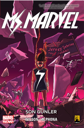 Ms. Marvel 4 Son Günler | G. Willow Wilson | Arkabahçe Yayıncılık