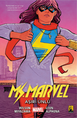 Ms. Marvel 5 Aşırı Ünlü | G. Willow Wilson | Arkabahçe Yayıncılık