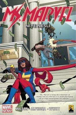 MS Marvel - Cilt 2; Niye Nesli | G. Willow Wilson | Arkabahçe Yayıncıl