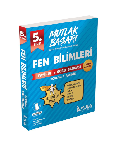 Muba Yayınları 5.Sınıf Fen Bilimleri Fasiküller+Soru Bankası | Mustafa