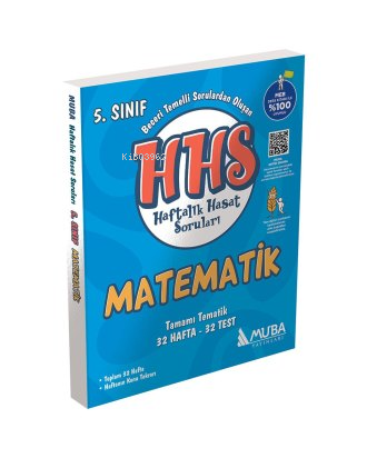 Muba Yayınları5.Sınıf Matematik Haftalık Hasat Soruları HHS | Kolektif