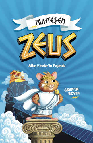 Muhteşem Zeus;Altın Pireler'in Peşinde | Crispin Boyer | Beta Kids