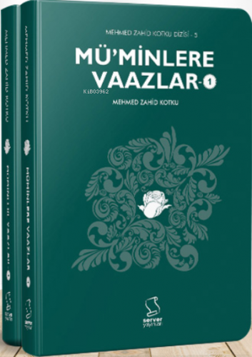 Mü'minlere Vaazlar (2 Kitap Takım) (Cep Boy) | Mehmed Zahid Kotku | Se