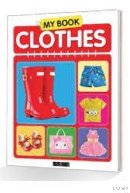 My Book Clothes | Kolektif | The Kidland