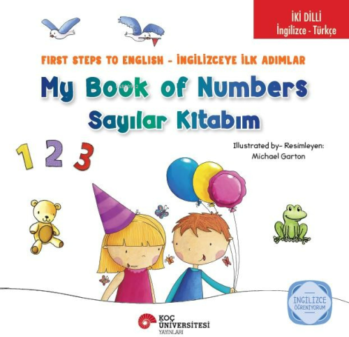 My Book Of Numbers Sayılar Kitabım | Nevin Avan Özdemir | Koç Üniversi