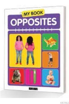 My Book Opposites | Kolektif | The Kidland