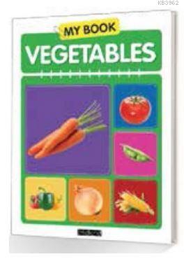 My Book Vegetables | Kolektif | The Kidland