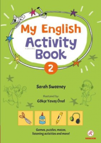 My English Activity Book-2 | Sarah Sweeney | Redhouse Kidz / Sev Matba