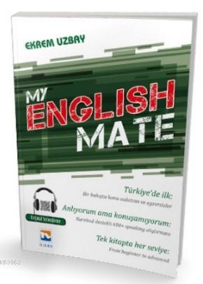 My English Mate | Ekrem Uzbay | Nisan Kitabevi Akademik Yayınlar