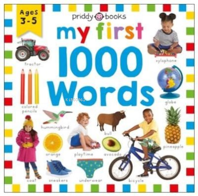 My First 1000 Words | Roger Priddy | Macmillan Childrens Books