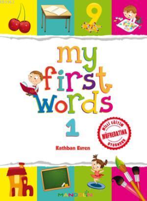 My First Words 1 | Kathban Evren | Mandolin Yayınları