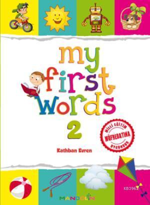 My First Words 2 | Kathban Evren | Mandolin Yayınları