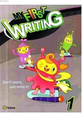 My First Writing 1 Workbook | J. Wilburn | Nüans Publishing