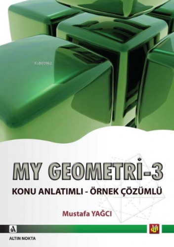 My Geometri 3 Analitik Geometri Uzay Geometri | Mustafa Yağcı | Kitapa