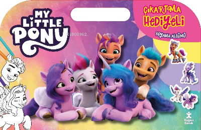 My Little Pony Çıkartma Hediyeli Boyama Albümü | Kolektif | Doğan Egmo