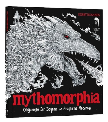 Mythomorphia - Olağanüstü Bir Boyama ve Araştırma Macerası | Kerby Ros