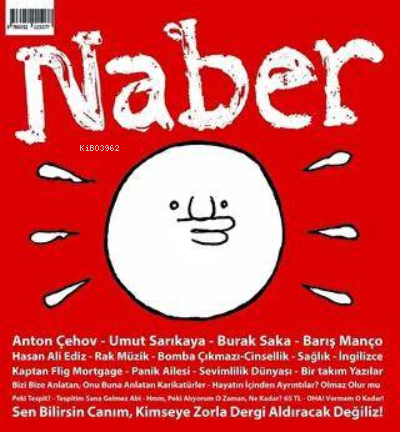 Naber Sayı 1 | Kolektif | Komikşeyler Yayıncılık