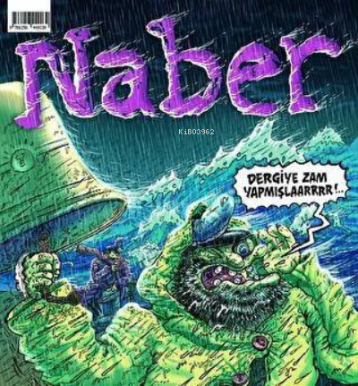 Naber Sayı 6 | Kolektif | Komikşeyler Yayıncılık