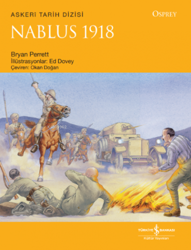 Nablus 1918 | Bryan Perrett | Türkiye İş Bankası Kültür Yayınları