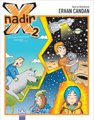 Nadir-X 2 | Erhan Candan | Altın Kitaplar