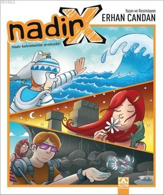 Nadir-X | Erhan Candan | Altın Kitaplar