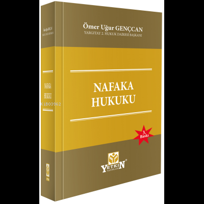 Nafaka Hukuku | Ömer Uğur Gençcan | Yetkin Yayınları