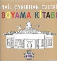 Nail Çakırhan Evleri Boyama Kitabı | Kolektif | Arkeoloji ve Sanat Yay