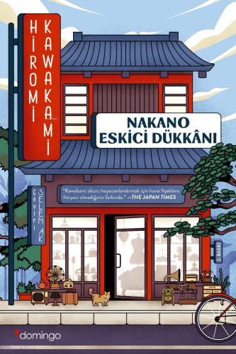 Nakano Eskici Dükkanı | Hiromi Kawakami | Domingo Yayınevi