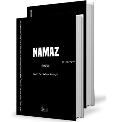 Namaz (2 Cilt) | Vehbe Zuhaylî | Risale Yayınları