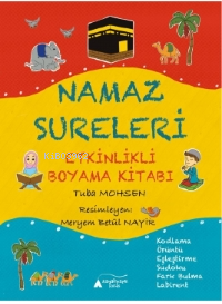 Namaz Sureleri– Etkinlikli Boyama Kitabı | Tuba Mohsen | Kayalıpark Ya