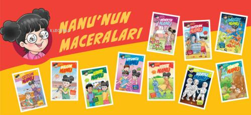 Nanu'nun Maceraları ( Set ) 10 Kitap | Osman Koca | Beyan Yayınları