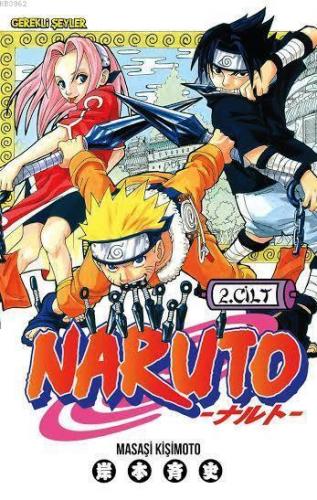 Naruto 2. Cilt | Masahiro Kishimoto | Gerekli Şeyler