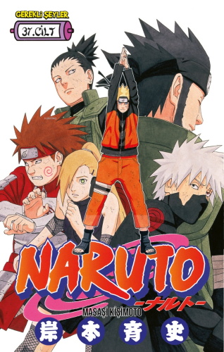 Naruto 37. Cilt | Masaşi Kişimoto | Gerekli Şeyler