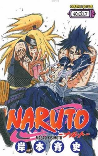 Naruto 40. Cilt | Masaşi Kişimoto | Gerekli Şeyler