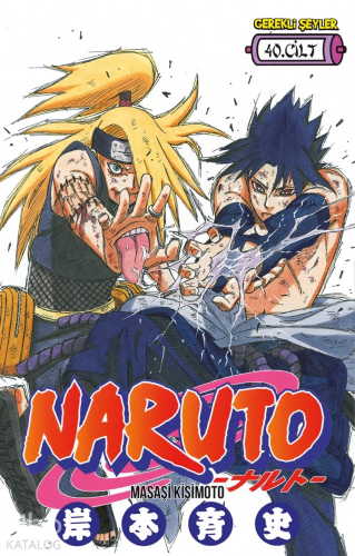 Naruto 40. Cilt | Masaşi Kişimoto | Gerekli Şeyler