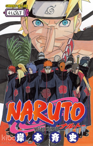 Naruto 41. Cilt | Masaşi Kişimoto | Gerekli Şeyler