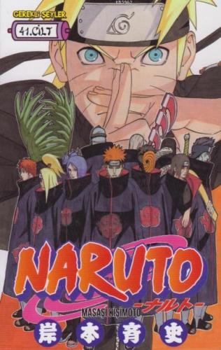 Naruto 41. Cilt | Masaşi Kişimoto | Gerekli Şeyler