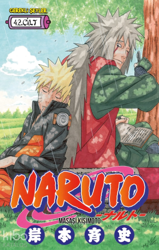 Naruto 42. Cilt | Masaşi Kişimoto | Gerekli Şeyler